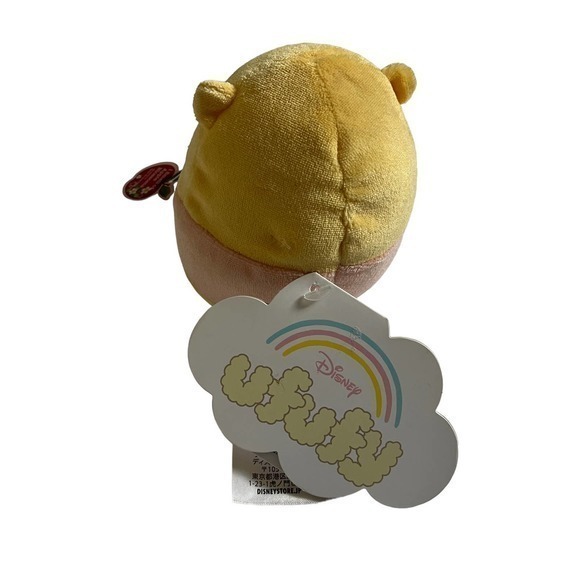 NEW Disney Winnie the Pooh Ufufy‎ 4" PLush - Picture 2 of 5